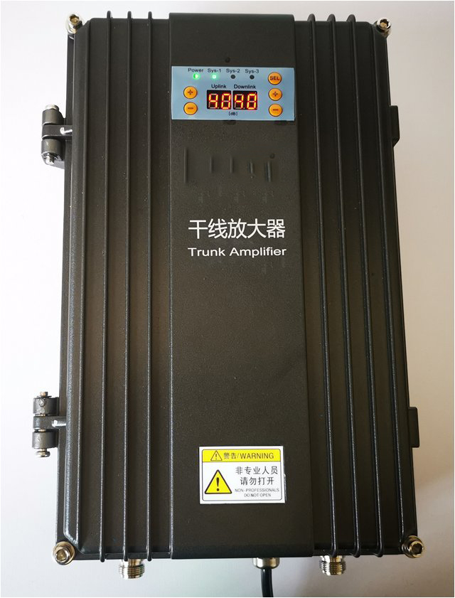  嵩县FM调频广播双向干线放大器