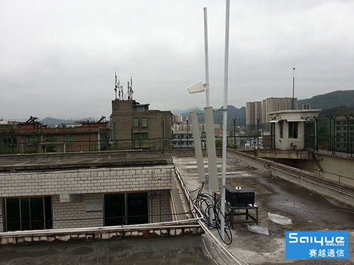  嵩县某看守所大功率手机信号屏蔽器（白噪声）案例